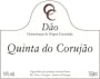 Quinta do Corujao Tinto 2012 Front Label