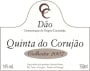 Quinta do Corujao Tinto 2007 Front Label