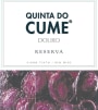 Quinta do Cume Reserva Tinto 2012 Front Label