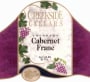 Creekside Cellars Cabernet Franc 2009 Front Label