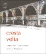 Cresta Velia Cabernet Sauvignon 2009 Front Label