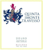 Quinta do Monte Travesso Reserva Tinto 2010 Front Label