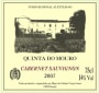 Quinta do Mouro Cabernet Sauvignon 2007 Front Label