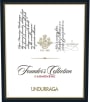 Undurraga Founder's Collection Carmenere 2014  Front Label