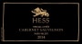 Hess Special Cuvee Cabernet Sauvignon 2014 Front Label