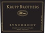 Krupp Brothers Estates Stagecoach Vineyard Synchrony Red 2014 Front Label