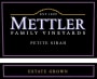 Mettler Family Vineyards Petite Sirah 2014 Front Label
