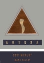 Artesa Merlot 2001 Front Label