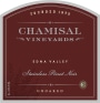 Chamisal Vineyards Stainless Pinot Noir 2011 Front Label