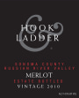 Hook & Ladder Merlot 2010  Front Label