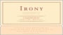 Irony Napa Valley Chardonnay 2004  Front Label