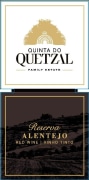 Quinta do Quetzal Reserva 2009 Front Label