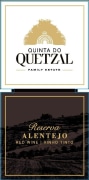 Quinta do Quetzal Reserva 2008 Front Label