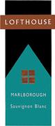 Lofthouse (NZ) Marlborough Sauvignon Blanc 2000 Front Label