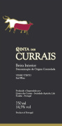 Quinta dos Currais Tinto 2014 Front Label