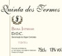 Quinta dos Termos Tinto 2011 Front Label