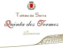 Quinta dos Termos Talhao da Serra Reserva 2013 Front Label