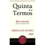 Quinta dos Termos Reserva do Patrao 2009 Front Label