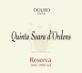 Quinta Seara d'Ordens Reserva Tinto 2008 Front Label