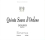 Quinta Seara d'Ordens Reserva Branco 2013 Front Label