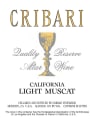 Cribari Vineyards Light Muscat Front Label