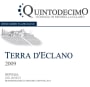 Quintodecimo Irpinia Terra d'Eclano Aglianico 2009 Front Label