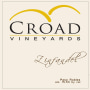 Croad Vineyards Zinfandel 2008 Front Label