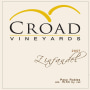 Croad Vineyards Zinfandel 2007 Front Label