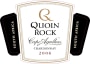 Quoin Rock Winery Chardonnay 2006 Front Label