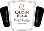 Quoin Rock Winery Chardonnay 2012 Front Label