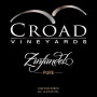 Croad Vineyards Zinfandel Pure 2008 Front Label