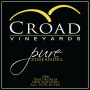 Croad Vineyards Zinfandel Pure 2006 Front Label