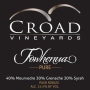 Croad Vineyards Towhenua Pure 2010 Front Label