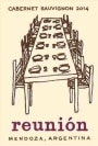 RJ Vinedos Reunion Cabernet Sauvignon 2014 Front Label