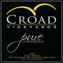 Croad Vineyards Towhenua Pure 2007 Front Label