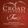 Croad Vineyards Toa 2010 Front Label