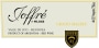 RJ Vinedos Joffre e Hijas Gran Malbec 2007 Front Label