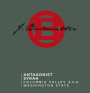 J. Bookwalter Antagonist Syrah 2011 Front Label