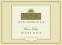 Ra Nui Wines Pinot Noir 2006 Front Label
