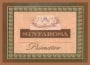 Racemi Primitivo del Tarantino Sinfarosa 2012 Front Label