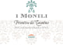 Racemi Primitivo del Tarantino Pervini I Monilli 2010 Front Label