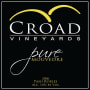 Croad Vineyards Mourvedre Pure 2006 Front Label