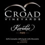 Croad Vineyards Karakia Pure 2010 Front Label