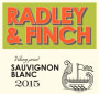 Radley & Finch Sauvignon Blanc 2015 Front Label