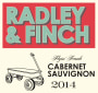 Radley & Finch Cabernet Sauvignon 2014 Front Label