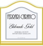 Ferrari-Carano Eldorado Gold 2013 Front Label