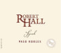 Robert Hall Syrah 2009 Front Label