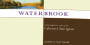 Waterbrook Cabernet Sauvignon 2007 Front Label
