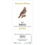 Abbona Terlo Ravera Barolo 2011 Front Label
