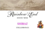 Rainbow's End Estate Single Vineyard Shiraz 2008 Front Label